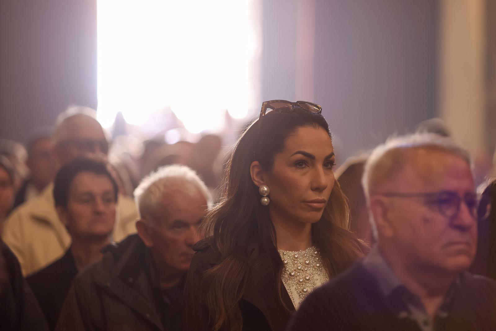 Uskršnja misa, katedrala Svete Stošije Uskršnja misa, katedrala Svete Stošije