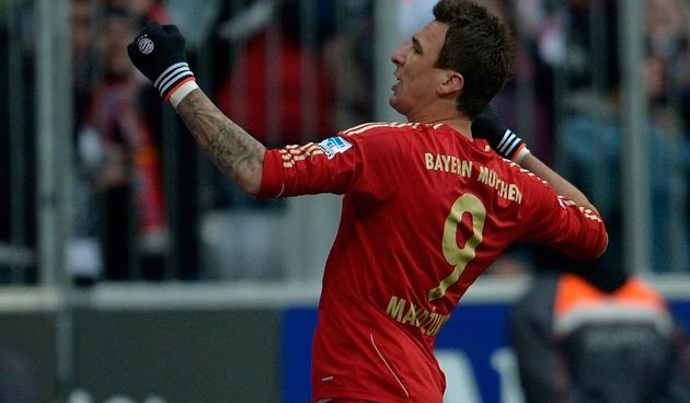 Mario Mandžukić, foto: fcbayern.telekom.de