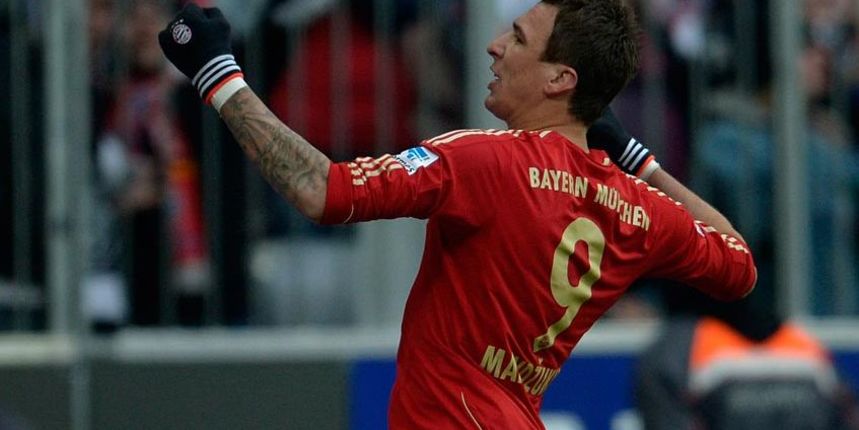 Mario Mandžukić, foto: fcbayern.telekom.de Mario Mandžukić, foto: fcbayern.telekom.de