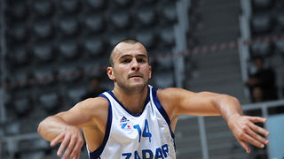 Ive Ivanov, KK Zadar – KK Brod Svjetlost (foto:Saša Čuka)