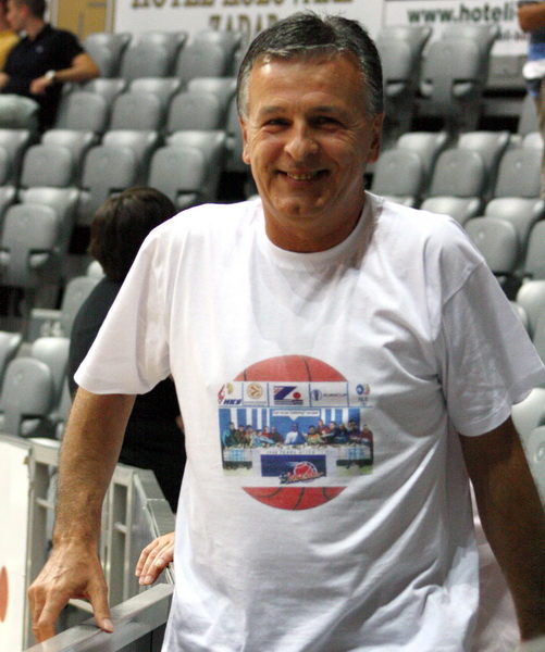 Zadar-Cibona 69-71, Cibona prvak Hrvatske, Foto: Mladen Malik / eZadar