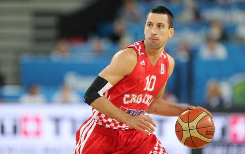 Ljubljana, Arena Stozice – Europsko prvenstvo u kosarci Eurobasket Slovenia 2013.Drugi krug, grupa F. Hrvatska – Finska 88-63. Photo: Igor Kralj/PIXSELL Ljubljana, Arena Stozice – Europsko prvenstvo u kosarci Eurobasket Slovenia 2013.Drugi krug, grupa F. Hrvatska – Finska 88-63. Photo: Igor Kralj/PIXSELL