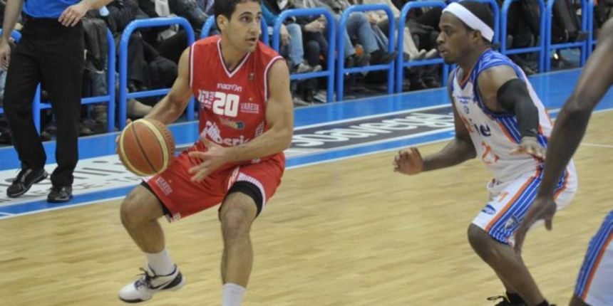 Rok Stipčević, foto: pallacanestrovarese.it Rok Stipčević, foto: pallacanestrovarese.it