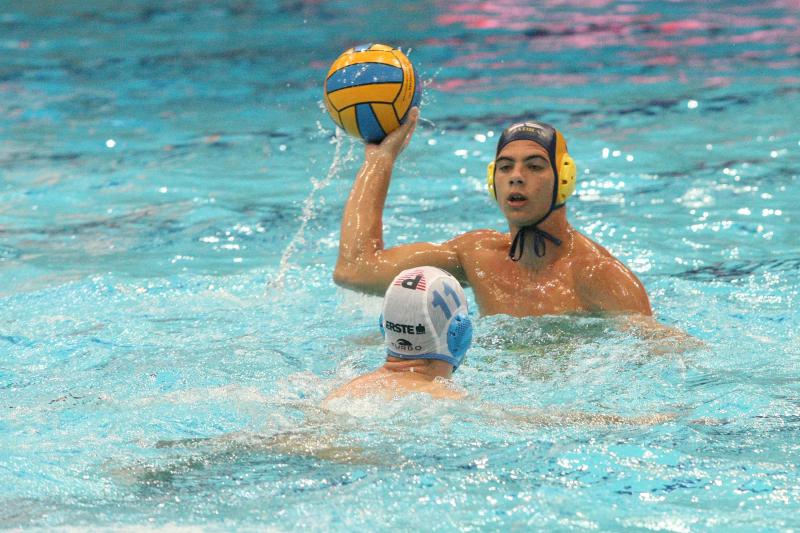 Zavrsni turnir Triglav Jadranska liga, polufinale, VK Primorje EB – PVK Jadran 8-3. Photo: Dino Stanin/PIXSELL