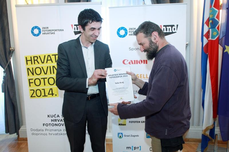 Velika dvorana HND-a, Proglasenje pobjednika 12. natjecaja Hrvatska novinska fotografija. Photo: Goran Jakus/PIXSELL Velika dvorana HND-a, Proglasenje pobjednika 12. natjecaja Hrvatska novinska fotografija. Photo: Goran Jakus/PIXSELL