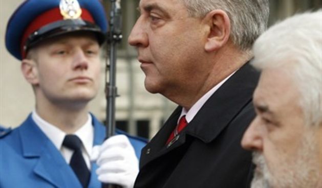 Sanader i Cvetković (Foto: Reuters.com)