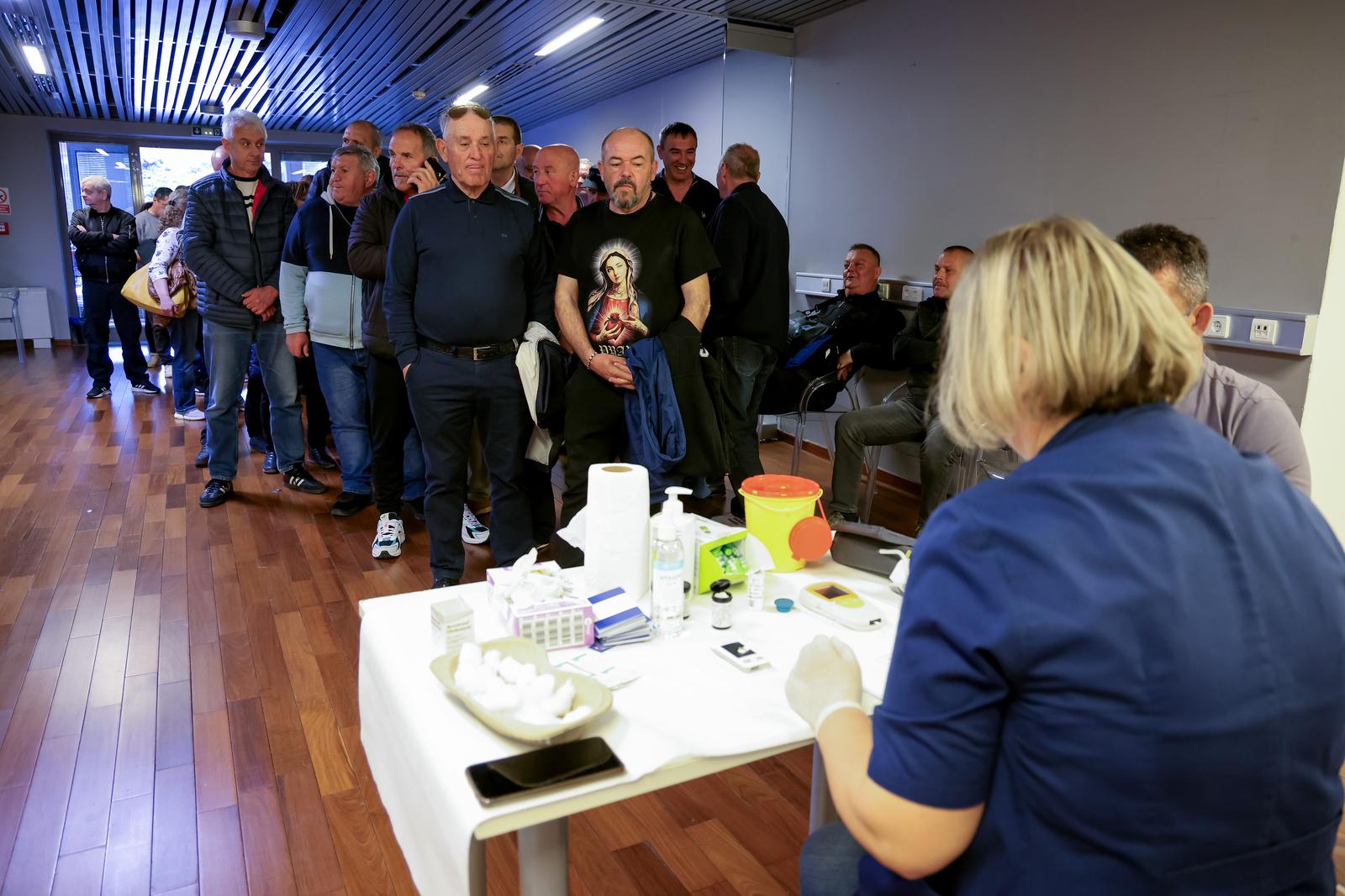 Višnjik: Javnozdravstvena akcija namijenjena hrvatskim braniteljima Višnjik: Javnozdravstvena akcija namijenjena hrvatskim braniteljima