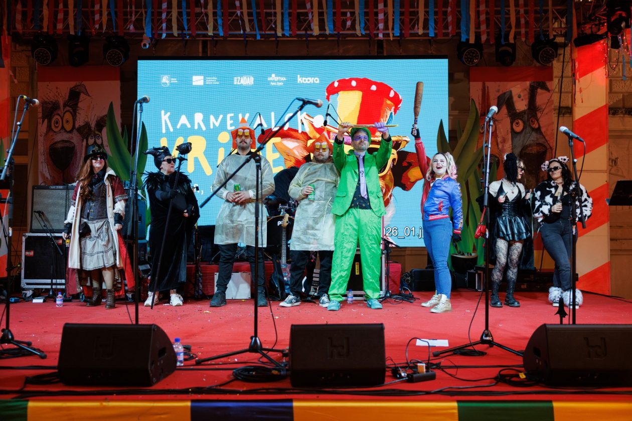 Zadarski karneval 2026. Zadarski karneval 2026.