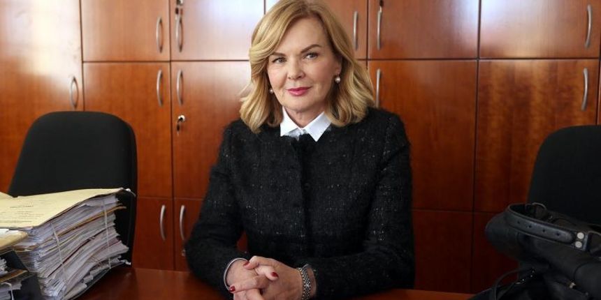 Odvjetnica Jadranka Sloković, Photo: Goran Stanzl/PIXSELL