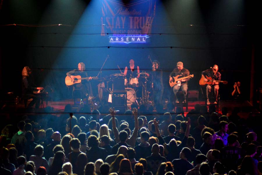 Goran Bare & Majke @ Arsenal Zadar, foto: I. Perincic Goran Bare & Majke @ Arsenal Zadar, foto: I. Perincic