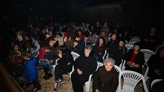 Diklo: Na Bunarima na blagdan sv. Stjepana uprilične žive jaslice Udruge Kveštura. Foto: Iva Perinčić Diklo: Na Bunarima na blagdan sv. Stjepana uprilične žive jaslice Udruge Kveštura. Foto: Iva Perinčić