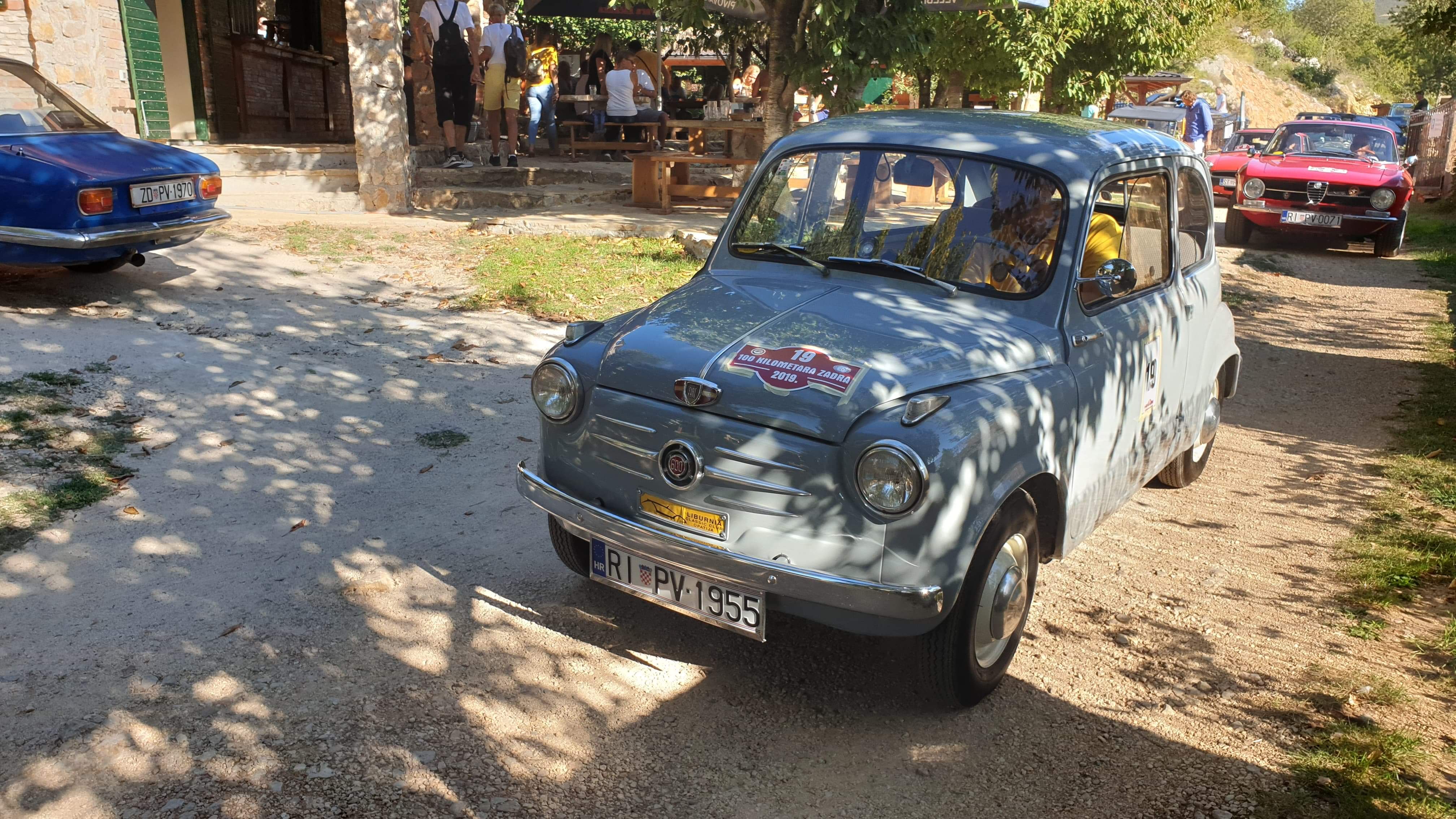 19. Oldtimer Auto Rally – 100 kilometara Zadra 19. Oldtimer Auto Rally – 100 kilometara Zadra