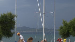 EP u jedrenju klase 420 i 470, Zadar 8.8.2008.