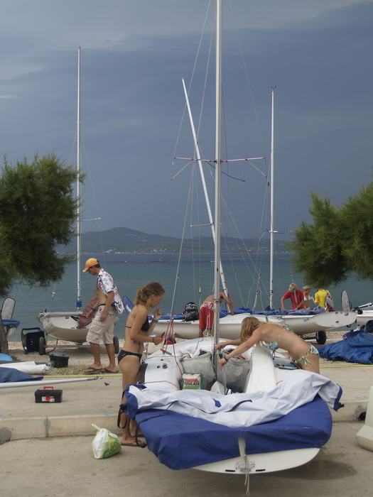 EP u jedrenju klase 420 i 470, Zadar 8.8.2008.