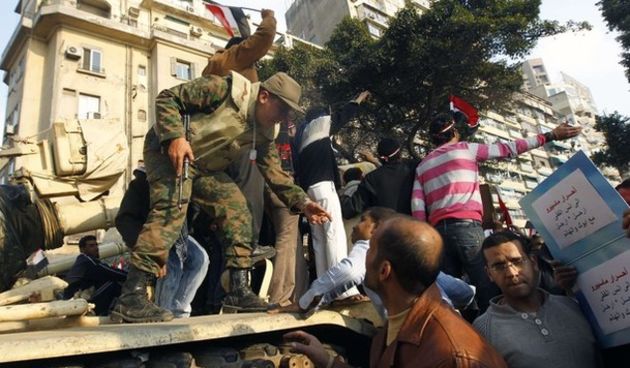 Prosvjedi u Egiptu, Foto: Reuters