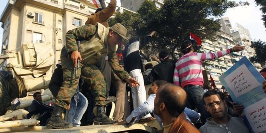 Prosvjedi u Egiptu, Foto: Reuters Prosvjedi u Egiptu, Foto: Reuters