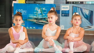 City Galleria: Predstavljanje Baletne udruge Pirueta