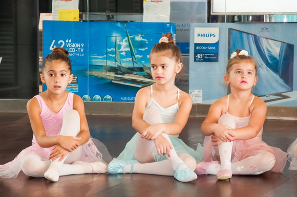 City Galleria: Predstavljanje Baletne udruge Pirueta