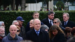 Oproštaj od Brune Marcelića, foto: Iva Perinčić Oproštaj od Brune Marcelića, foto: Iva Perinčić