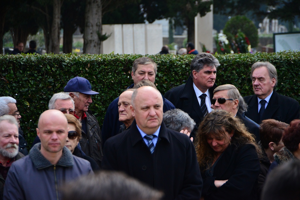 Oproštaj od Brune Marcelića, foto: Iva Perinčić Oproštaj od Brune Marcelića, foto: Iva Perinčić