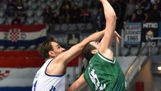 ABA liga, 8. kolo: KK Zadar – KK Union Olimpija 67-56, Foto: Dino Stanin/PIXSELL ABA liga, 8. kolo: KK Zadar – KK Union Olimpija 67-56, Foto: Dino Stanin/PIXSELL