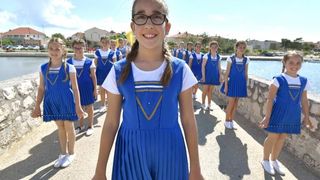 Odrzana je drzavna smotra mazoretkinja u organizaciji Hrvatskog mazoret saveza. Photo: Dino Stanin/PIXSELL Odrzana je drzavna smotra mazoretkinja u organizaciji Hrvatskog mazoret saveza. Photo: Dino Stanin/PIXSELL