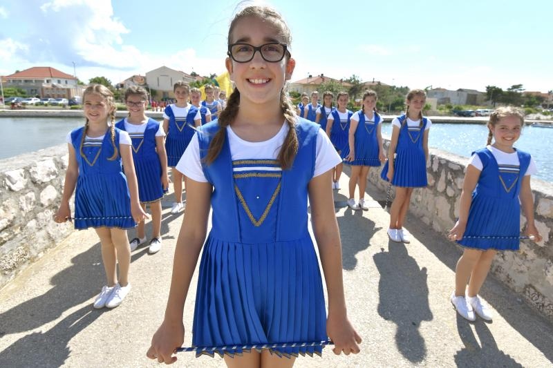 Odrzana je drzavna smotra mazoretkinja u organizaciji Hrvatskog mazoret saveza. Photo: Dino Stanin/PIXSELL Odrzana je drzavna smotra mazoretkinja u organizaciji Hrvatskog mazoret saveza. Photo: Dino Stanin/PIXSELL