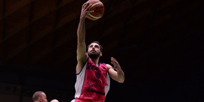 Rok Stipčević, Dinamo Sassari Rok Stipčević, Dinamo Sassari