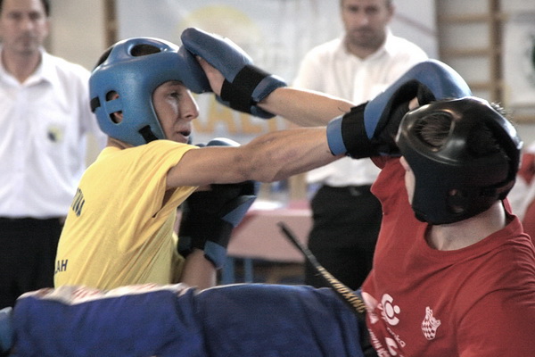 Kickbokseri KBK Benkovac nastupili u Tesnju (BIH), Foto: Sasa Cuka
