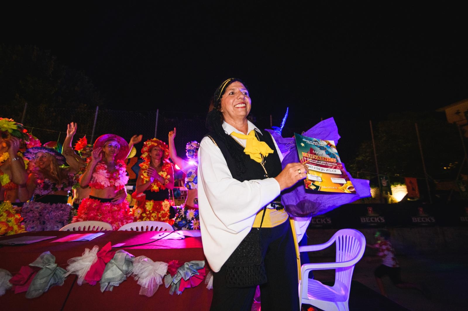 Prvi zadarski ljetni karneval u Diklu