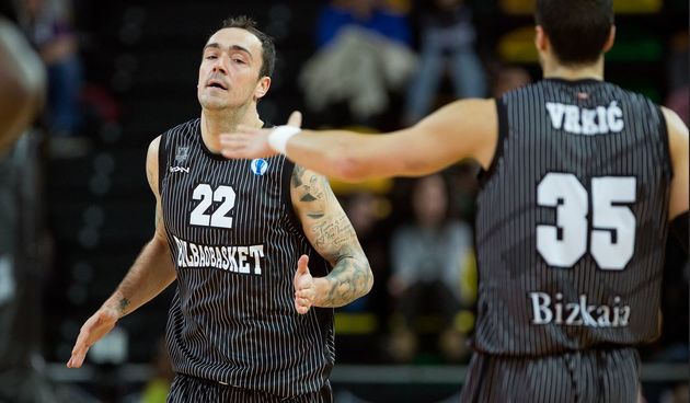 Damir Markota, foto: Bilbao Basket