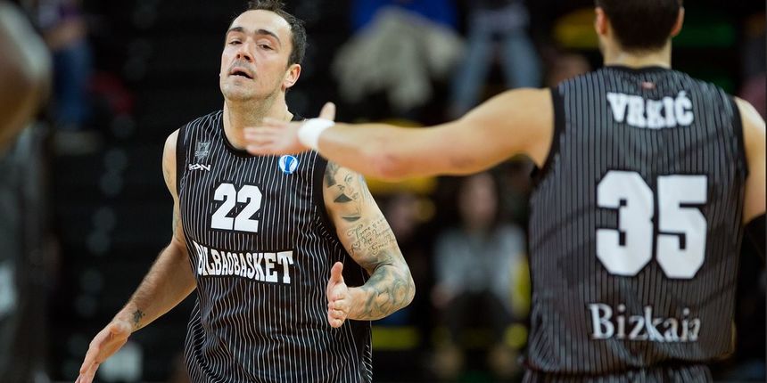 Damir Markota, foto: Bilbao Basket Damir Markota, foto: Bilbao Basket