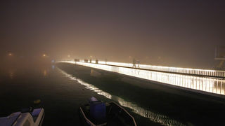 Zadarska večer u magli 8. veljače (foto:Saša Čuka)