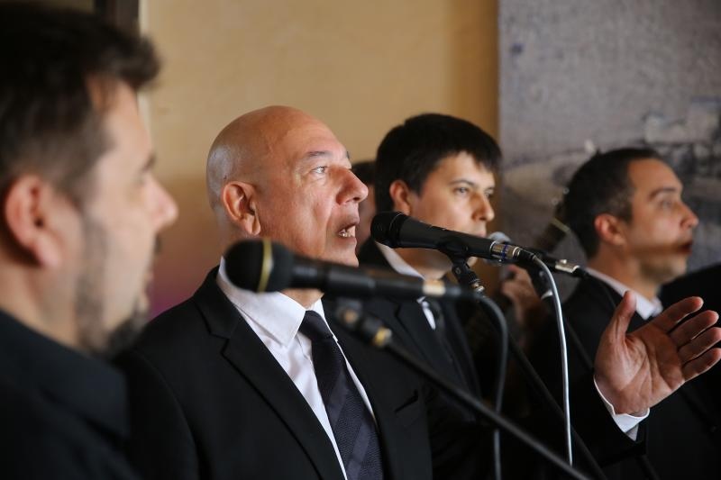 Zadar – Poznati zadarski ugostitelj Erik Pavin na rucak je pozvao djelatnike Cistoce koji su mogli gustati u vrhunskom ribljem meniju. Photo: Filip Brala/PIXSEL Zadar – Poznati zadarski ugostitelj Erik Pavin na rucak je pozvao djelatnike Cistoce koji su mogli gustati u vrhunskom ribljem meniju. Photo: Filip Brala/PIXSEL