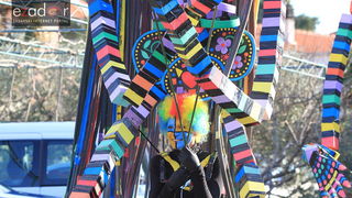 Maškarana povorka Velike Bake u Murteru