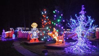 Dva milijuna lampica za božićnu čaroliju na imanju Salaj