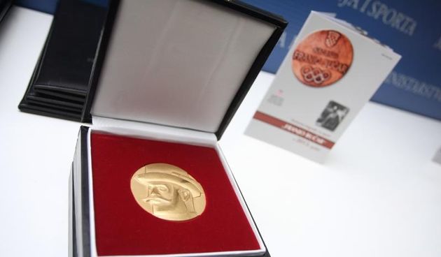 Državna nagrada Franjo Bučar. Photo: Grgur Zucko/PIXSELL