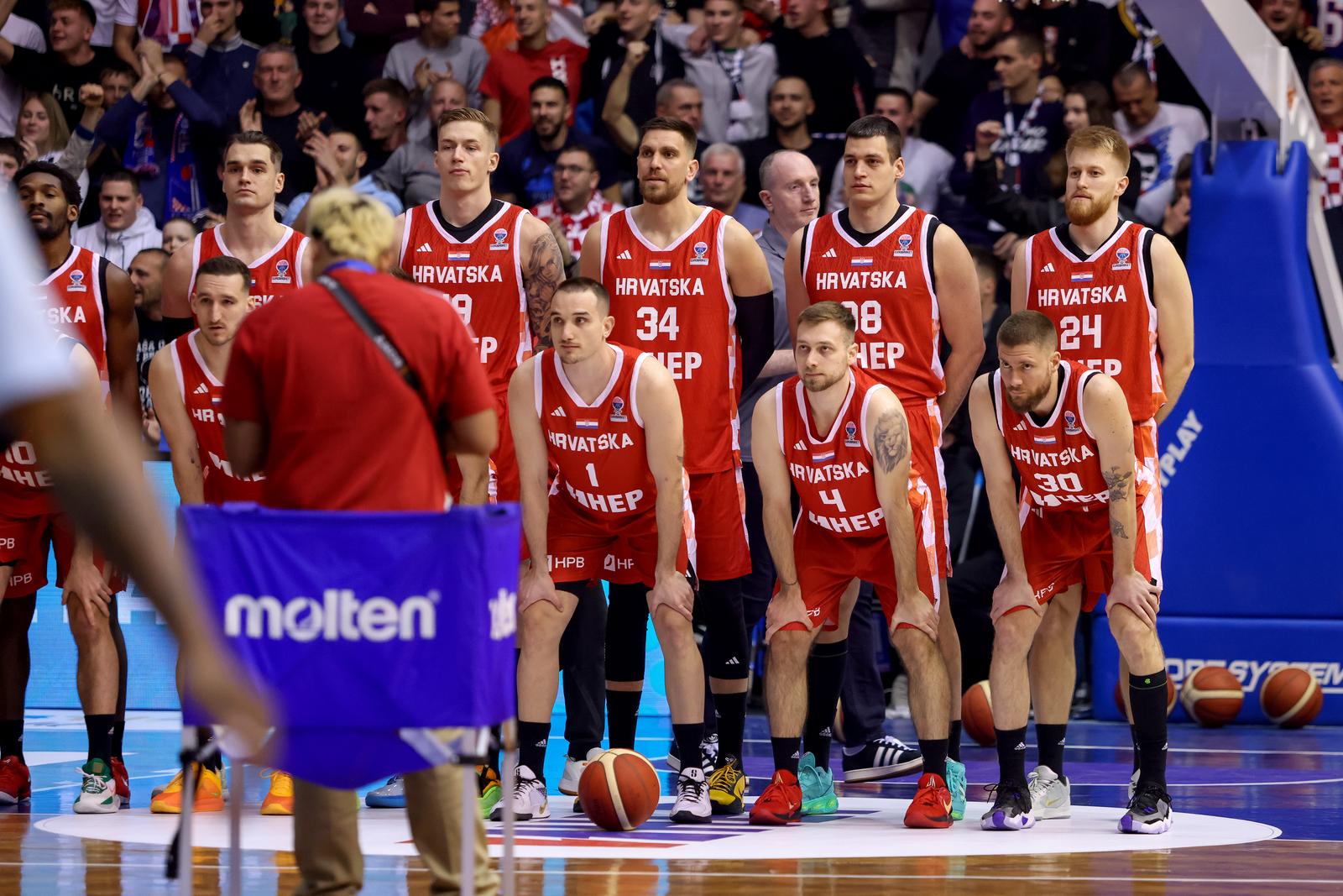 Jazine: Hrvatska i Francuska odigrali utakmicu kvalifikacija za EuroBasket