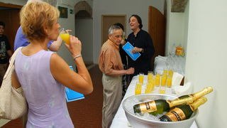 Znanstvena knjiznica: Otvorenje izlozbe Marije Visic Guina, Foto: Angelo Virag Znanstvena knjiznica: Otvorenje izlozbe Marije Visic Guina, Foto: Angelo Virag