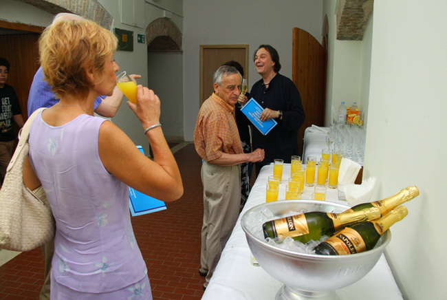 Znanstvena knjiznica: Otvorenje izlozbe Marije Visic Guina, Foto: Angelo Virag Znanstvena knjiznica: Otvorenje izlozbe Marije Visic Guina, Foto: Angelo Virag