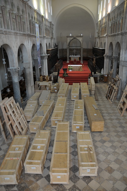 Nove orgulje u katedrali Svete Stosije u Zadru, Foto: Darko Dilber