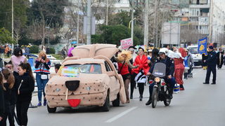 Zadarski karneval 2015., foto: Iva Perinčić Zadarski karneval 2015., foto: Iva Perinčić