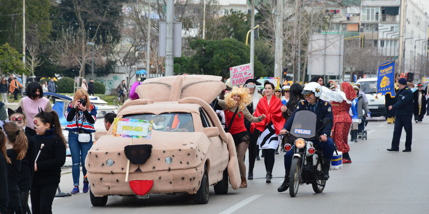 Zadarski karneval 2015., foto: Iva Perinčić