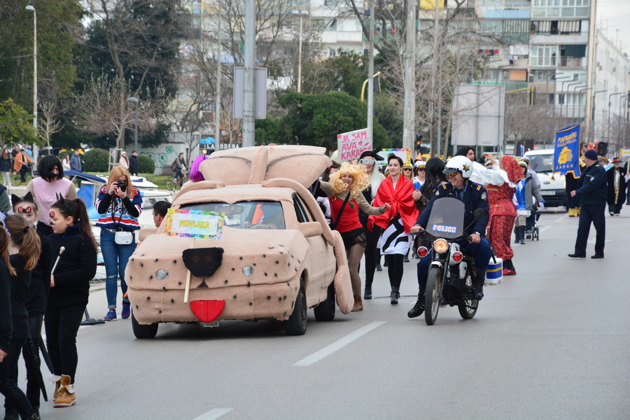Zadarski karneval 2015., foto: Iva Perinčić Zadarski karneval 2015., foto: Iva Perinčić