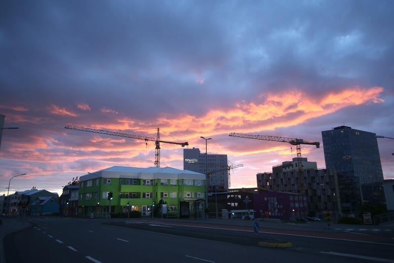Đir po Reykjaviku, glavnom gradu Islanda