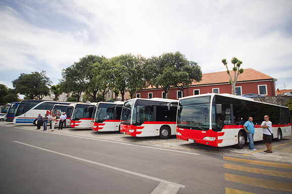 Pet novih autobusa za gradski prijevoz (foto:Saša Čuka)