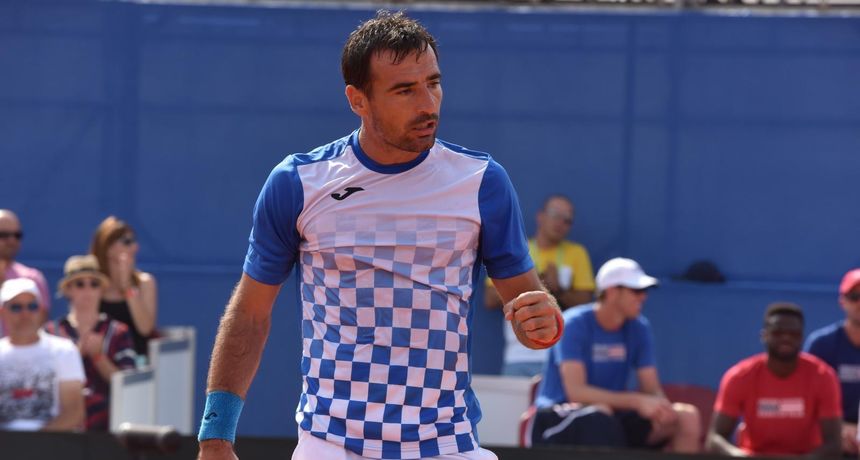 Davis Cup: Pavić/Dodig – Bryan/Harrison 2-3 Davis Cup: Pavić/Dodig – Bryan/Harrison 2-3