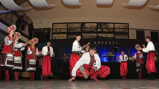 Karneval 2012: Pleme “Crna jama” iz rezervata Stanovi Karneval 2012: Pleme “Crna jama” iz rezervata Stanovi