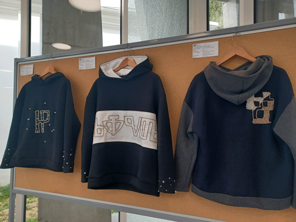 SDPU Zadar modna revija glagoljica