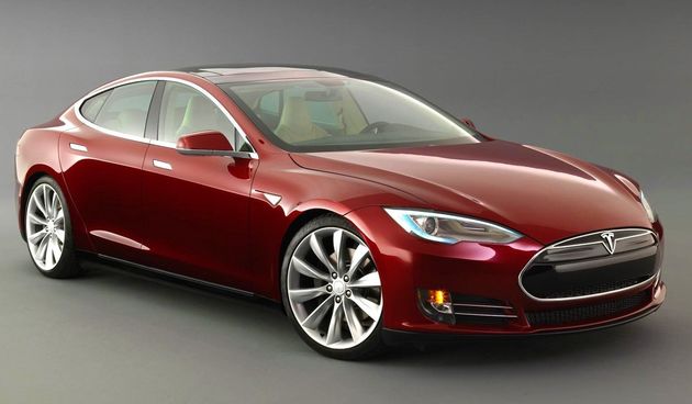 Tesla S, foto: mashable.com